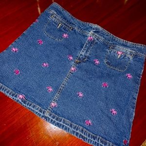 Lily Pulitzer denim skirt
